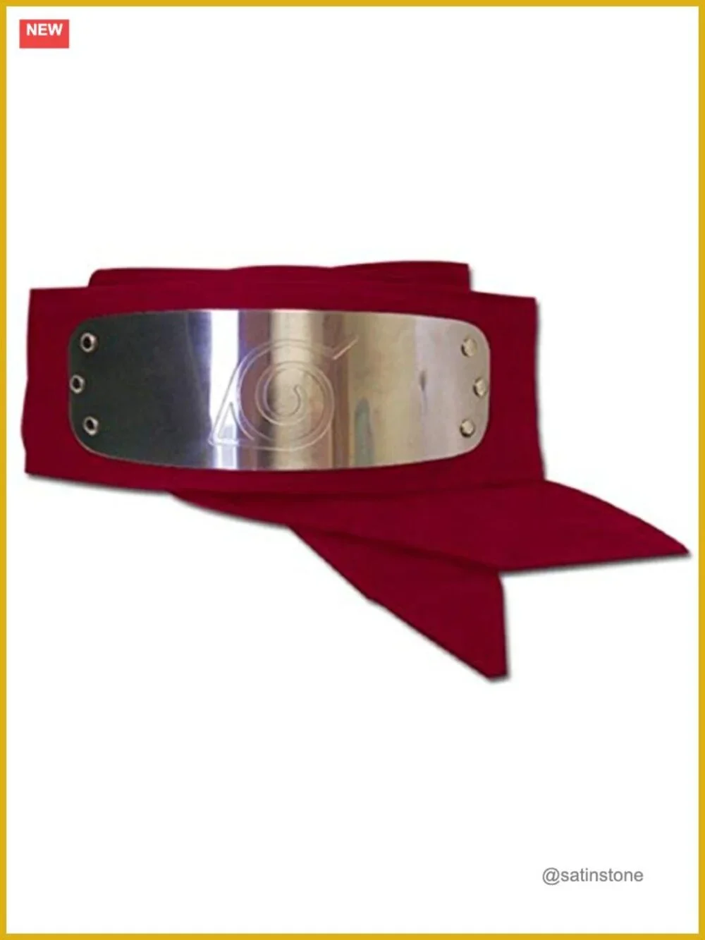 Naruto Rock Lee Adjustable Headband Cosplay Accessory